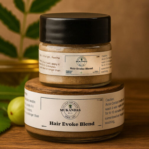 Mukandas - Hair Evoke Blend